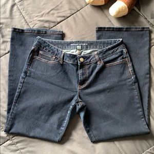 Banana Republic Curvy Boot Cut Jeans